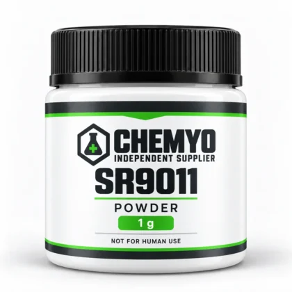 Chemyo SR9011 powder packaging illustration, 1 g