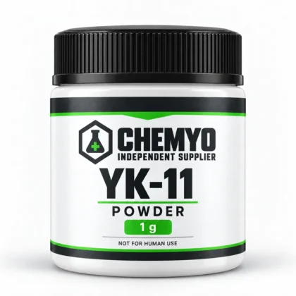 Chemyo YK-11 powder packaging illustration, 1 g